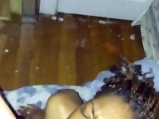 Chocolate Beauty Having Fun With Her Fuckfriend