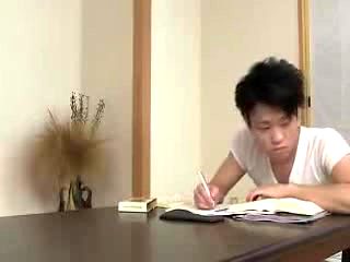 Japanese Mom with Son ### And Fuck