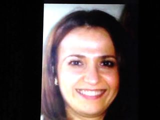 cum tribute Turkish mature Gulnur