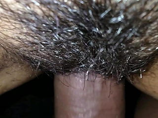 Hairy close up 