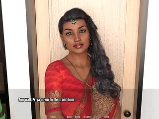 Grandmas House Indian Mature Milf Doctor Ep18