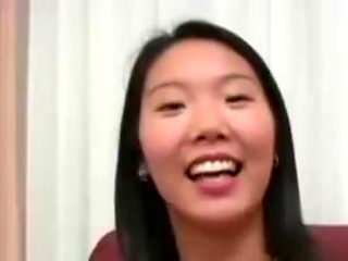 Stupid chinese banged and facialized