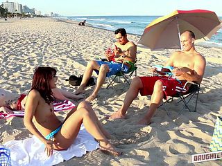 we picked these fresh pussies on the beach