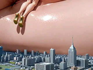 The New Definition of Glory Hole, Step Inside That Giant Pussy, Waifu Hentai Animation