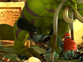 Tribal Goblin Fucked Hard