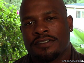 PrivateBlack - Piano Playing Sasha Grey Milks A Black Cock!