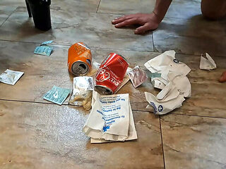 Blonde German Mistress Sheela Dominates Slave in 4K Femdom Dungeon - Part 1