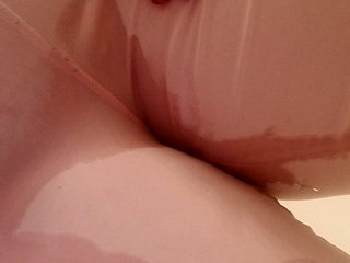 Pissing in pink