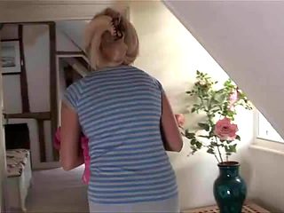 Fucking Housemaid When Mom Is Away