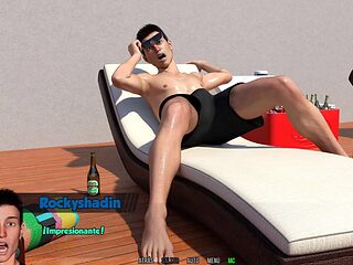 The most cringeworthy sex game I've ever witnessed