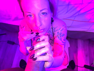 Footjob and Blowjob with Jersey Feetz