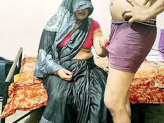 Desi Indian Stepbrother Fucks Tight Pussy - Hot Homemade Sex with Annuakhil