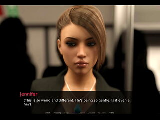 Inside Jennifer-Cute girl fingered in public bus