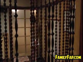 Asian Housewife Loves Her Step Father