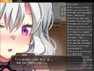 Erin, a young and lustful mercenary, gets into some rough action in this