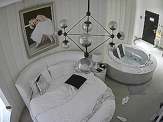 Chinese couple in hotel 3