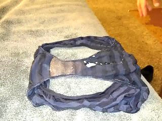 Cum on gfs black panties
