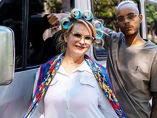 Busty Mature Gets BBC Ass Destroyed