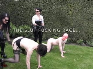 The slut fucking race 