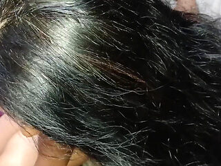 Horny Desi Bhabhi Hot Blowjob and Cute Handjob