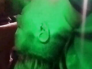 Thick goth pawg gets aggressive throat fuck AKA my P is going to smell liike cum and...