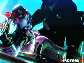 Horny 3D chicks fucked deeply and raw