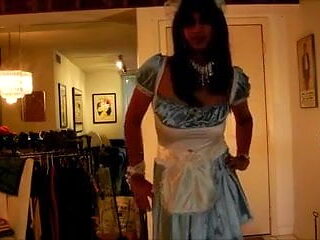 Amisha Ts Is Your Hot Maid Today