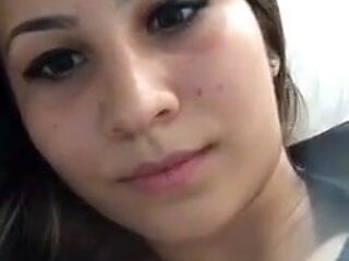 Turkish amateur girl’s periscope strip