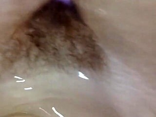Wet Hairy Pussy, Hairy Legs and Armpits in the Bathtub