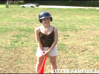 Dont I look cute in my sexy little hula girl skirt