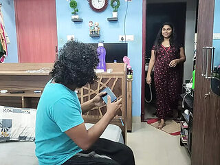 Mallu Hot Wife Cheats on Husband with Step Brother - Homemade Indian Sex