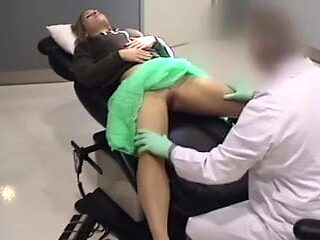 This is what your girlfriend does at the doctor's office