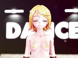 Mmd R-18 Anime Girls Sexy Dancing (clip 8)