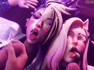 League of Legends Hentai Compilation - Hot 3D Anime Sex, Creampies & Cumshots (SFM Blender 60FPS)