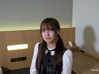 A Super Cute Jd With Innocent Twin Tails While Attendin