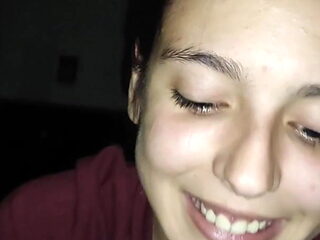 Titfuck and cum inside LaMenor's pussy