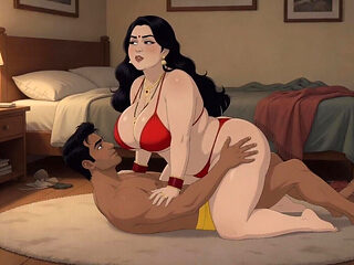 Desi Indian Shweta Bhabhi Having Sex at Office with Hindi Audio Animation Video