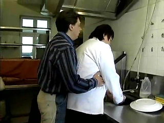 BBW GERMAN MATURE FUCKED IN THE KITCHEN