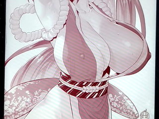 Anime Cum Tributes - Mai Shiranui
