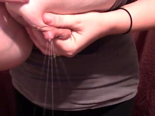 Milk Squeeze Big Tits 