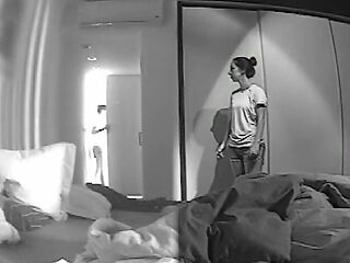 Girlfriend Naked And Talking (no Sound)