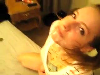 young wife takes hubby and bbc's loads