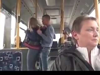 Public sex - bus