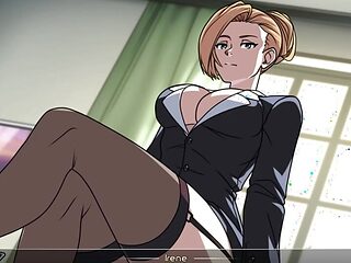 Kunoichi Trainer - Naruto Trainer (Dinaki) Part 120 Secretary Irene Horny Love By LoveSkySan69
