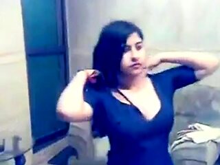 Arab Indian Girl's Private Dance