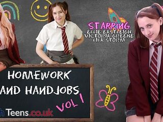 British Teens featuring fem's 18-25 sex