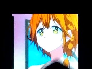 Sexy anime girl Cum tribute