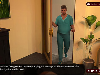 Whispers of Desire 19 Sarah Went for a Massage