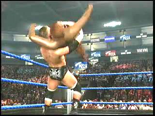 christal vs triple h clip