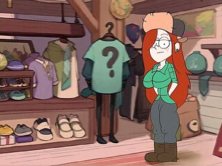 Wendy from Gravity Falls gets anal fisted and creampied in hot hentai parody